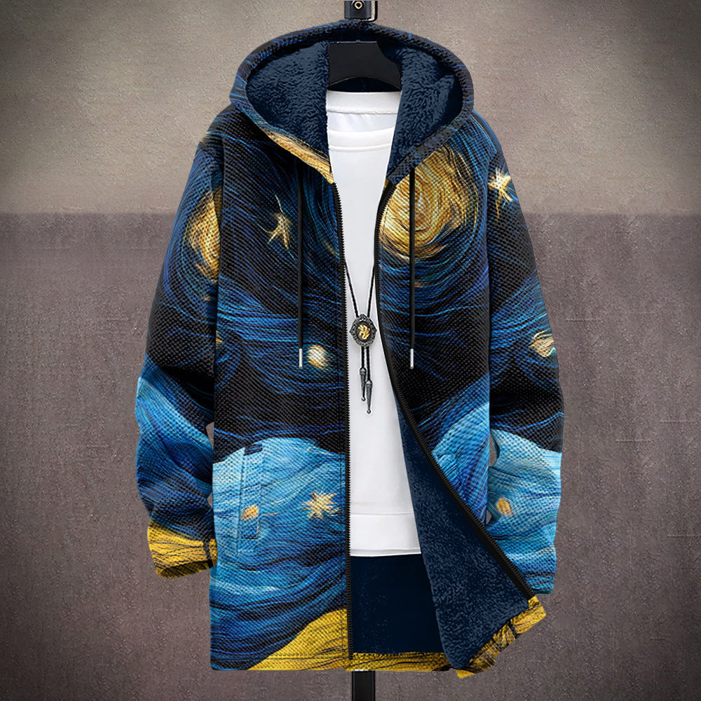 Elmont | Patterned Knit Cardigan