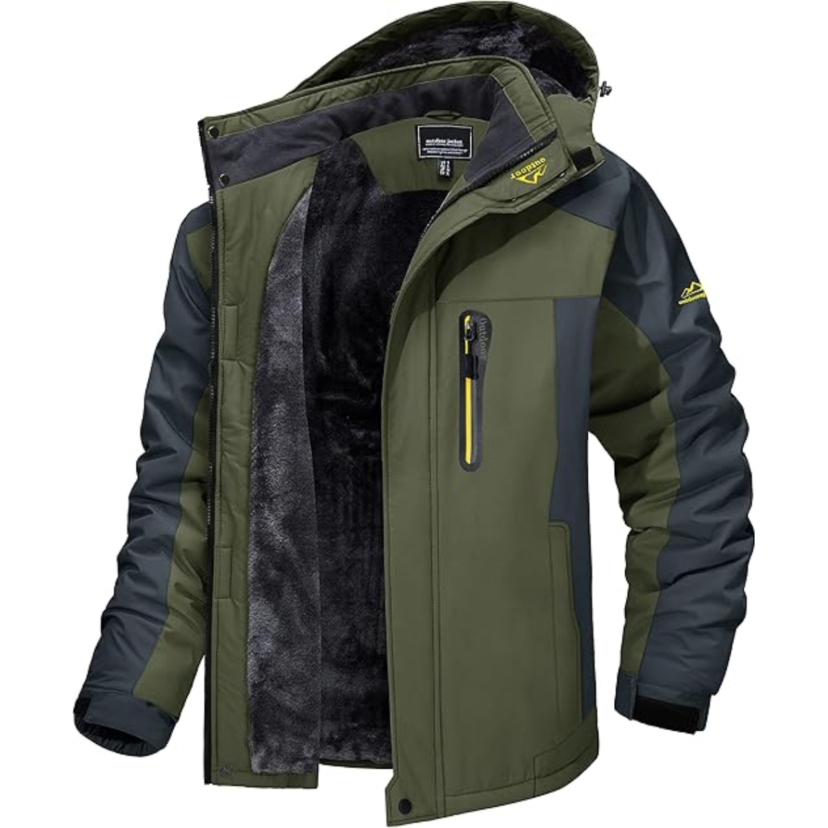 Elmont | Waterproof Insulated Winter Jacket