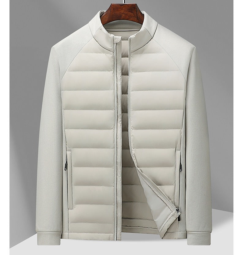 Elmont | Goose Down Hybrid Jacket