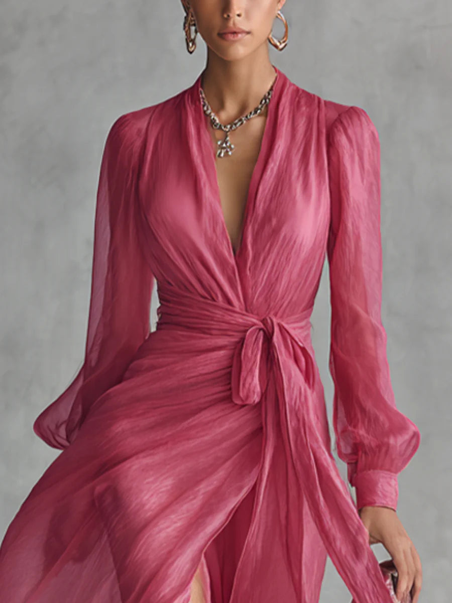 M&H | Chiffon Maxi Dress