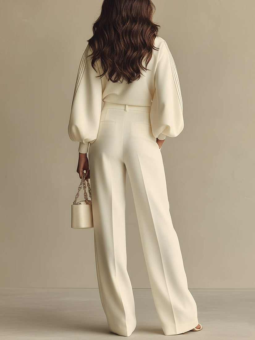M&H | Ribbed Knit Set