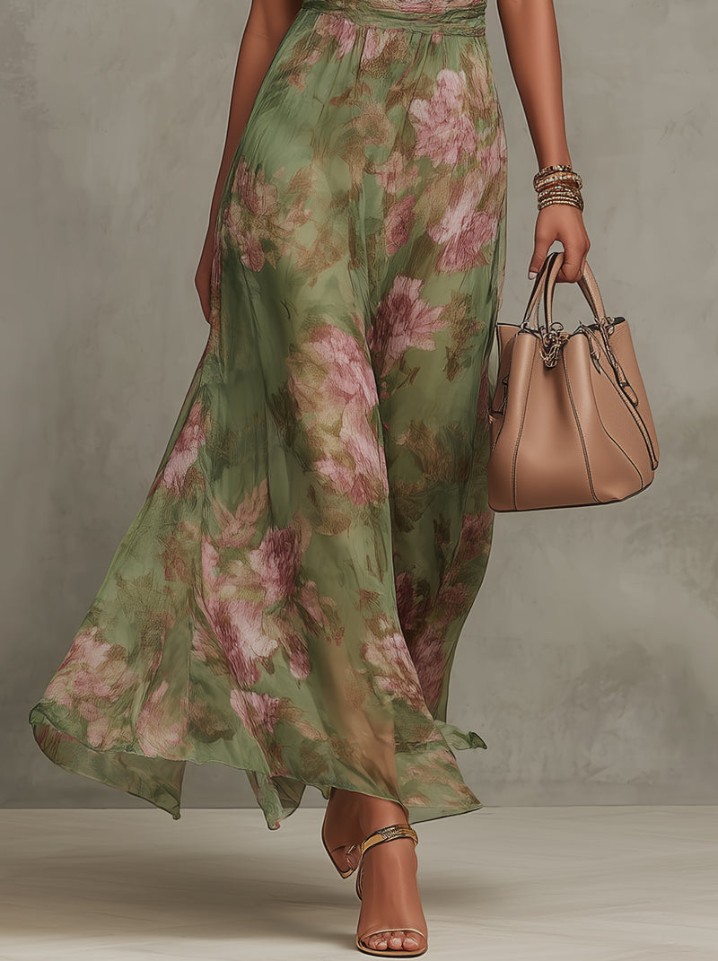 M&H | Halter Maxi Dress