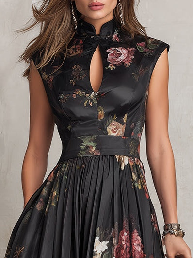 M&H | Pleated Midi Dress