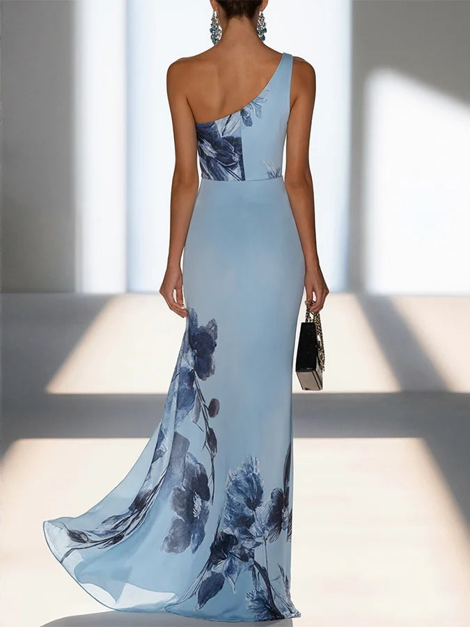 M&H | Off-Shoulder Maxi Dress