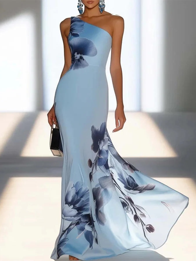 M&H | Off-Shoulder Maxi Dress