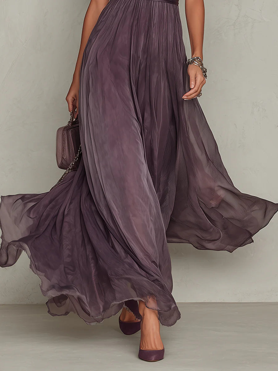 M&H | Chiffon Maxi Dress