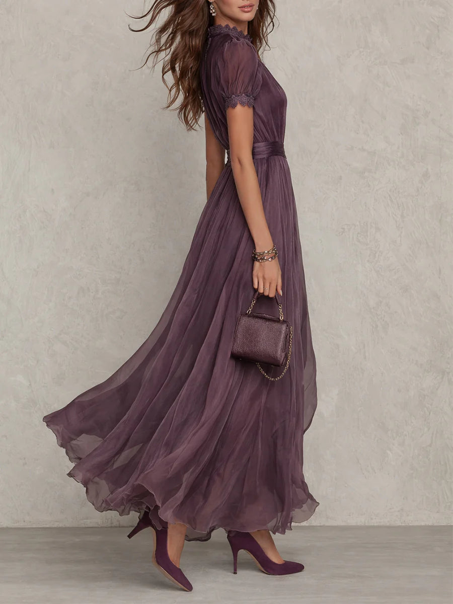 M&H | Chiffon Maxi Dress