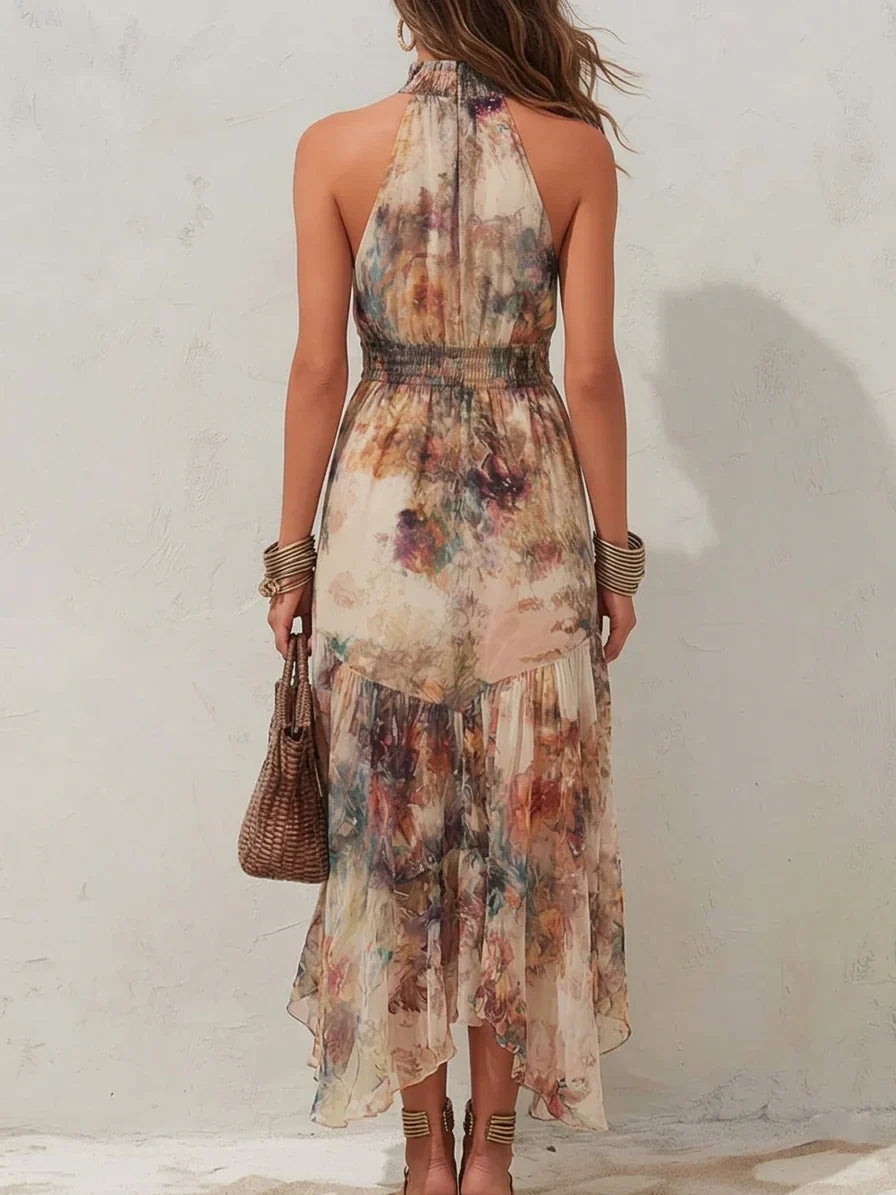 M&H | Vintage Floral Midi Dress