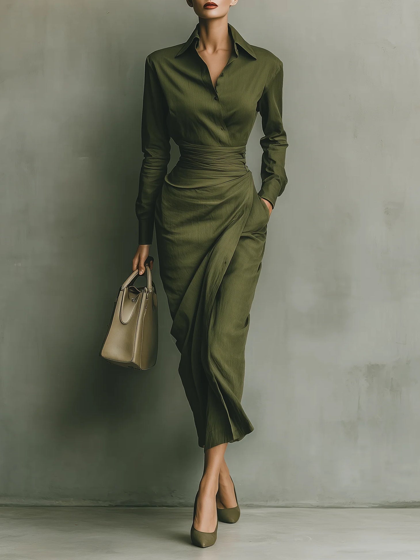M&H | Fluid Maxi Dress