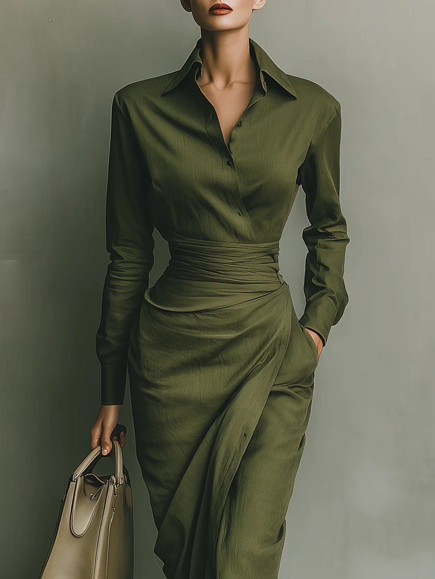 Elmont | Sculpted Midi Dress