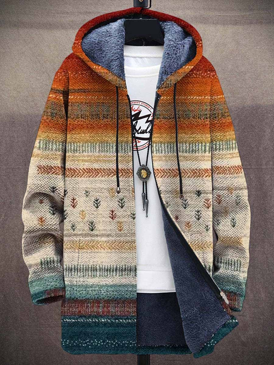 Elmont | Art-Inspired Knit Cardigan