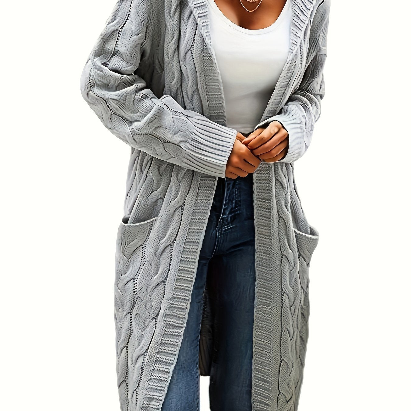 Elmont | Long Sleeve Hooded Cardigan