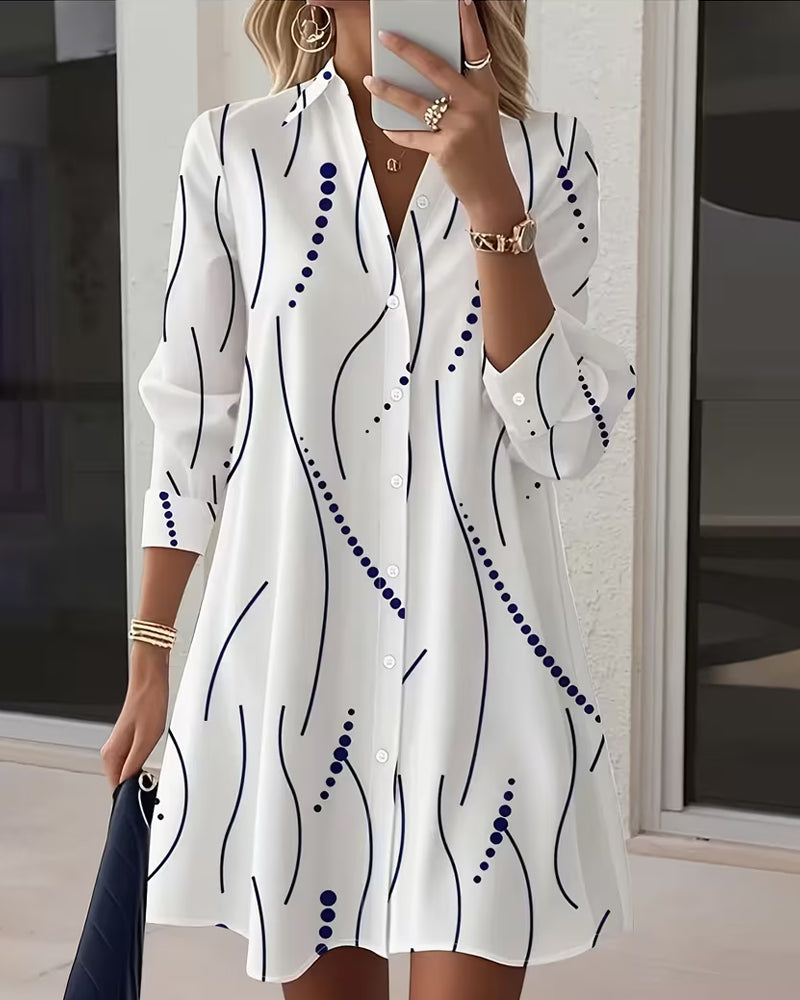 M&H | A-Line Shirt Dress