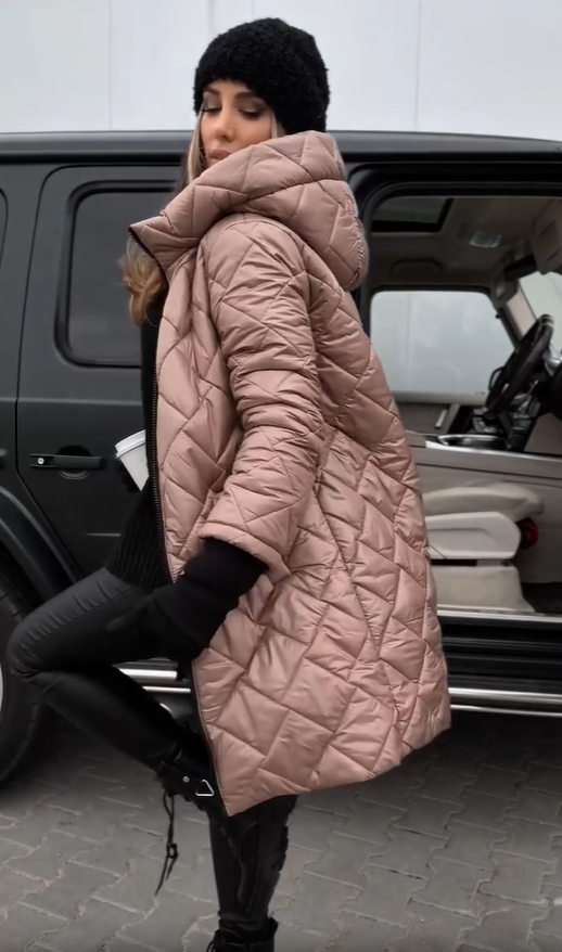 Elmont | Women's Padded Hooded Jacket