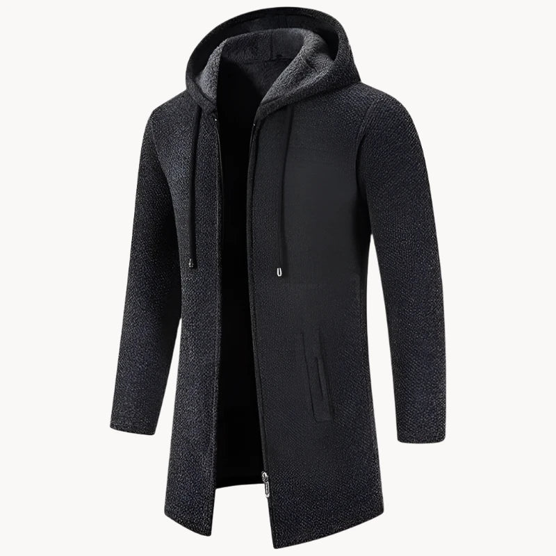 Elmont | Fleece-Lined Hooded Jacket