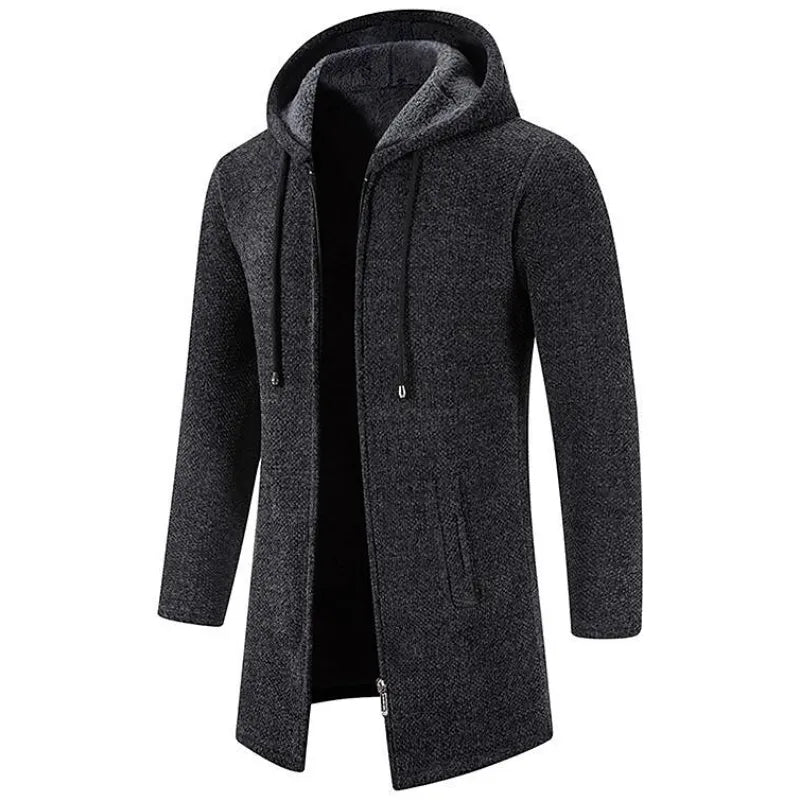 Elmont | Fleece-Lined Hooded Jacket