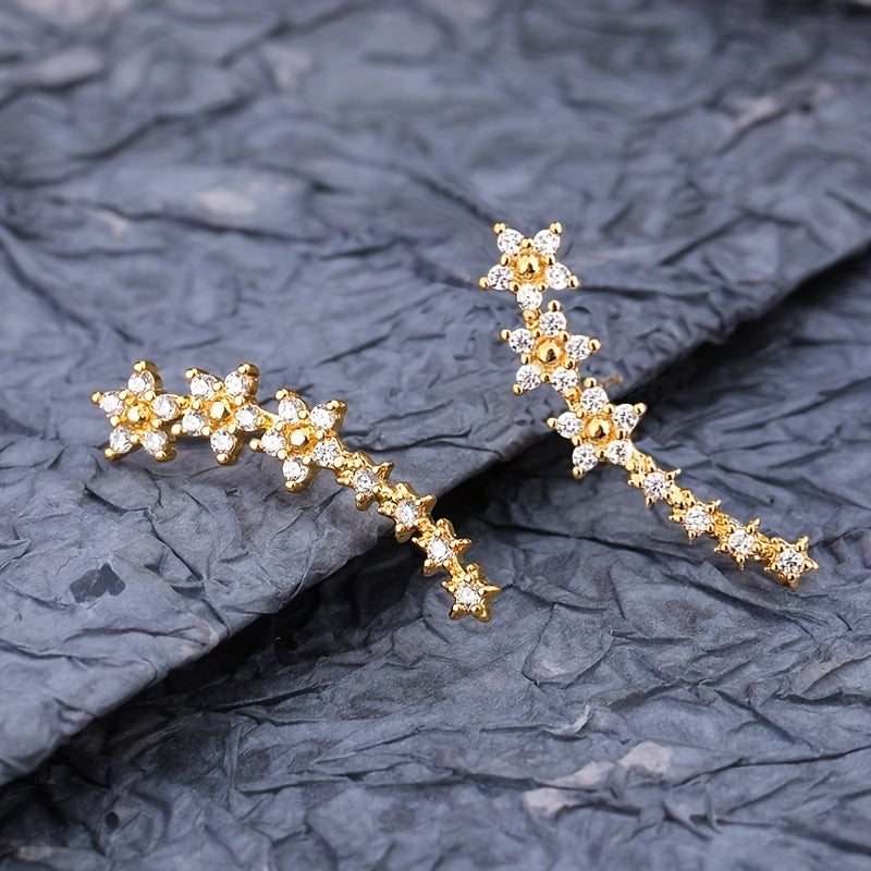 Elmont | Floral Earrings