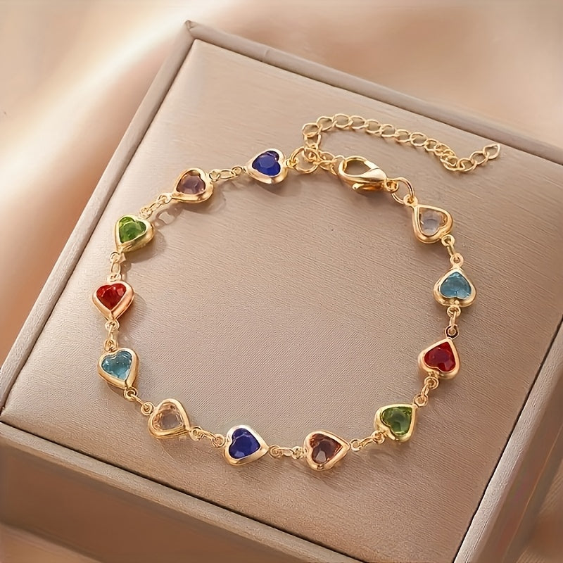 Elmont | Heart-Shaped Bracelet