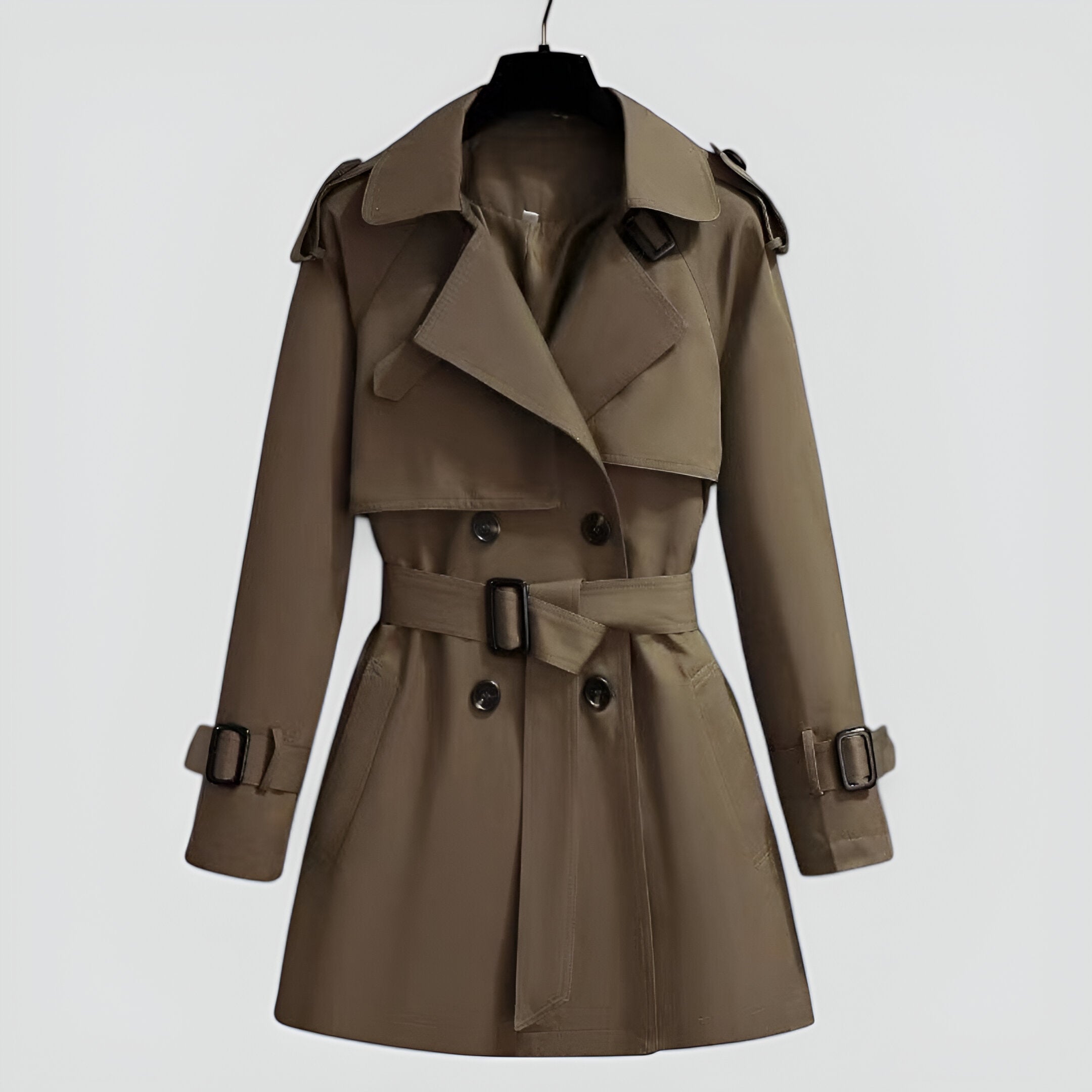 Elmont | Double-Breasted Trench Coat