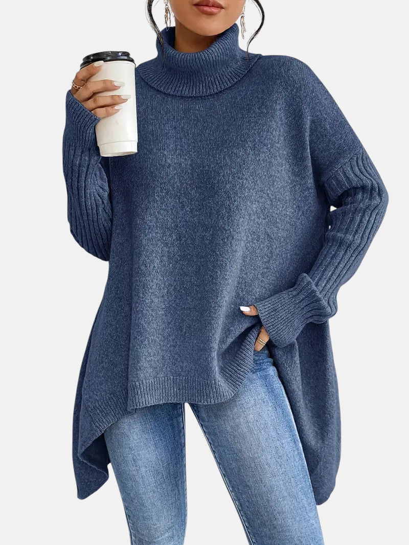 Elmont | Oversized Turtleneck Sweater