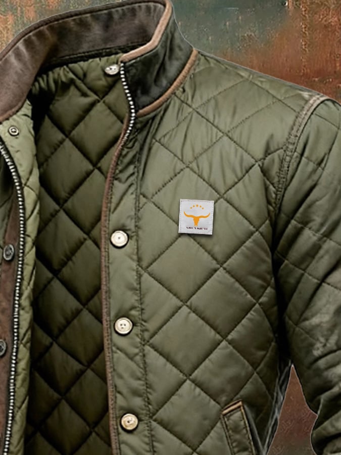 Elmont | Men's Quilted Corduroy Jacket