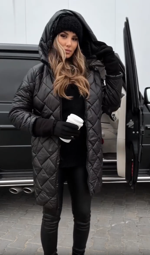 Elmont | Women's Padded Hooded Jacket