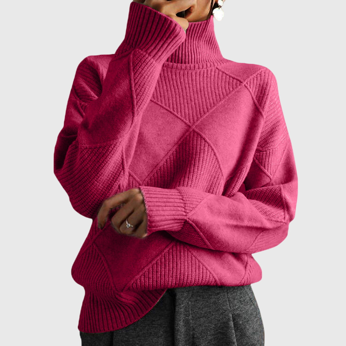 Elmont | Turtleneck Sweater