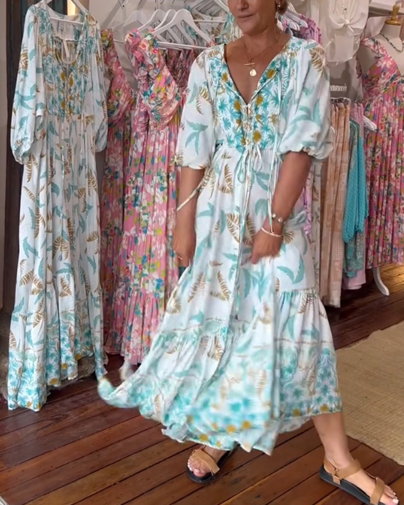 M&H | Boho Maxi Dress