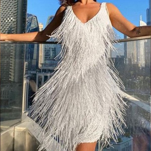M&H | Fringe Dress