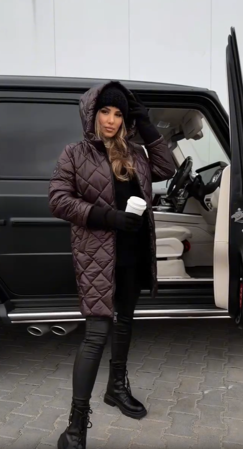 Elmont | Women's Padded Hooded Jacket