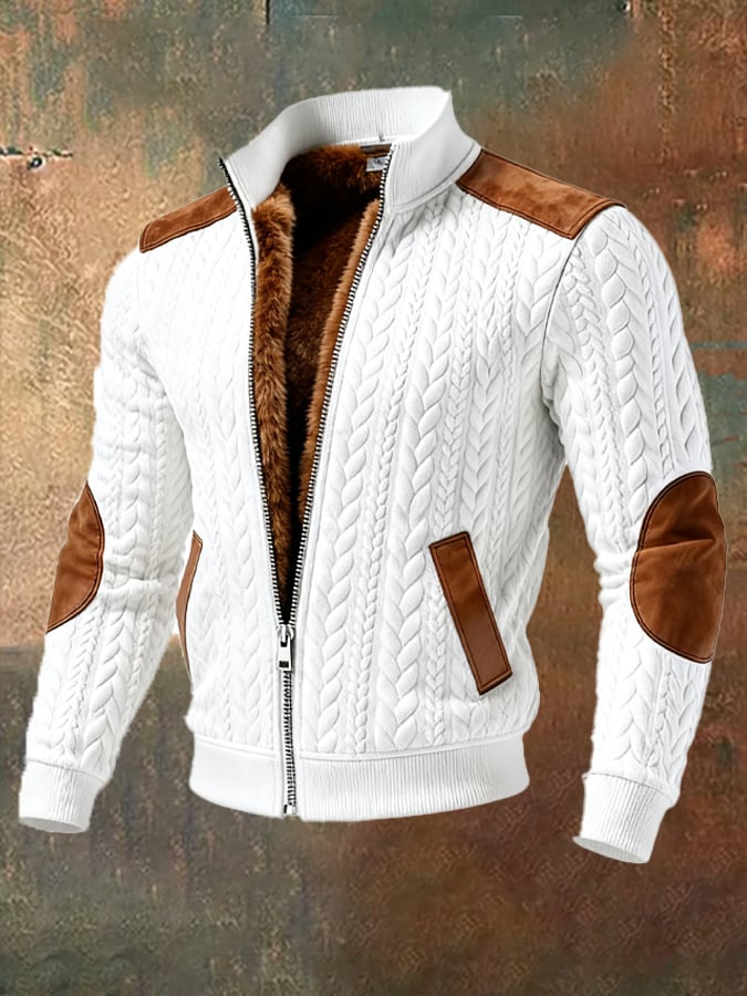 Elmont | Men's Jacquard Outdoor Jacket