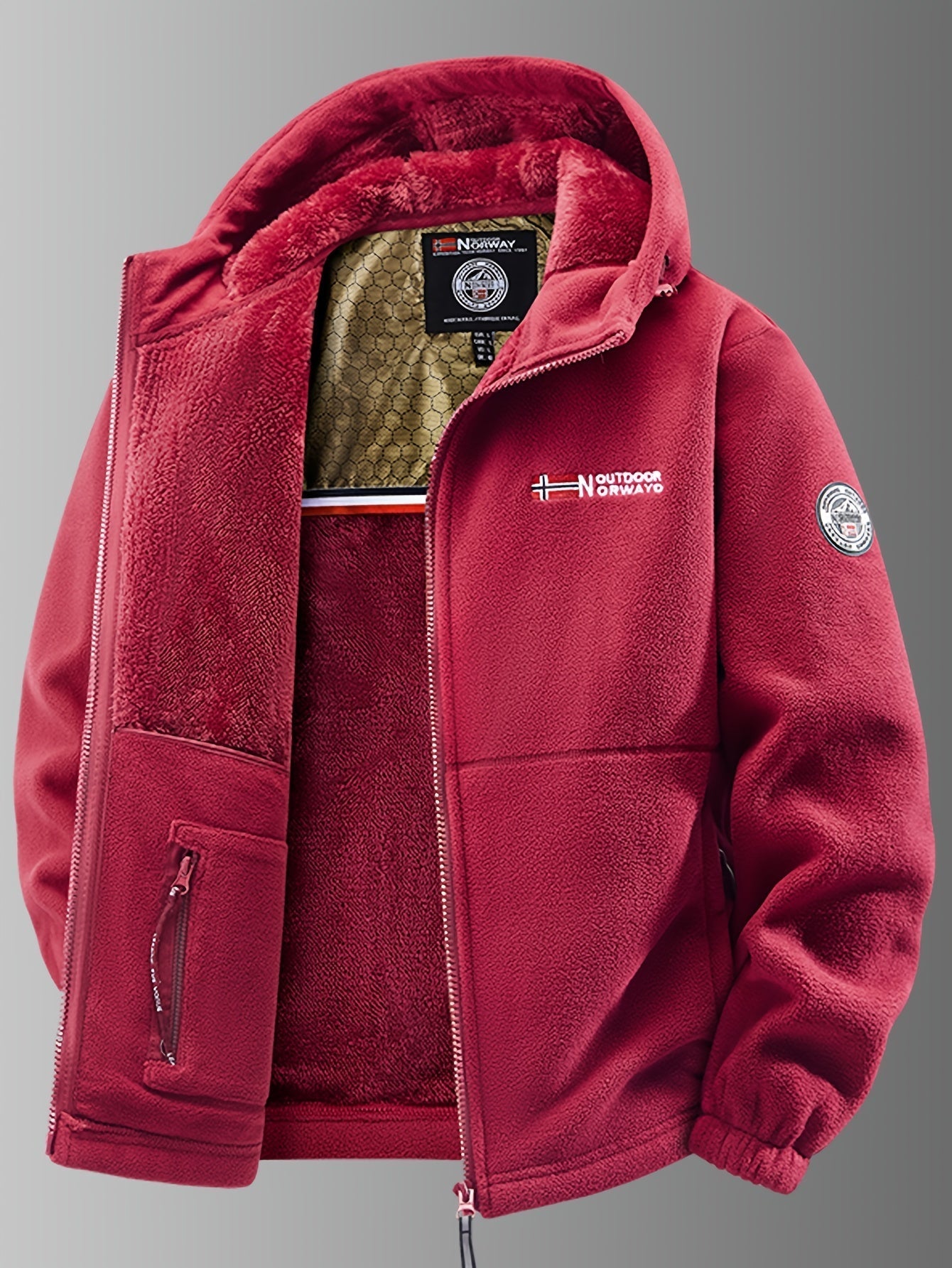 Elmont | Fleece-Lined Winter Jacket