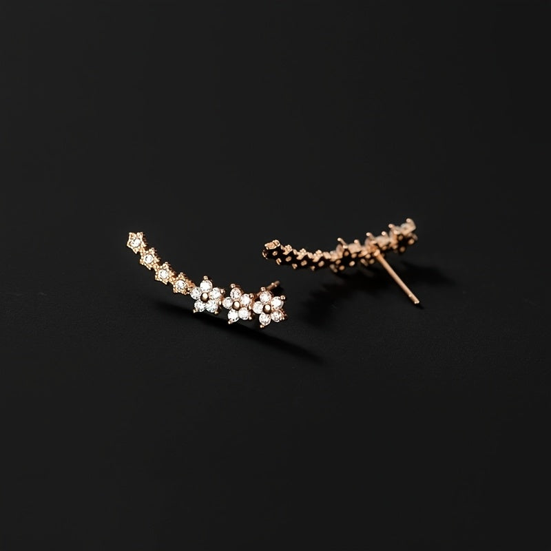 Elmont | Floral Earrings