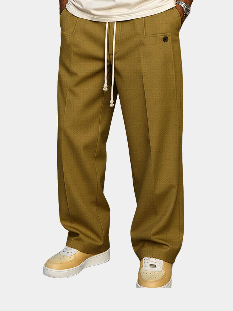Elmont | Men's Pleated Dress Pants