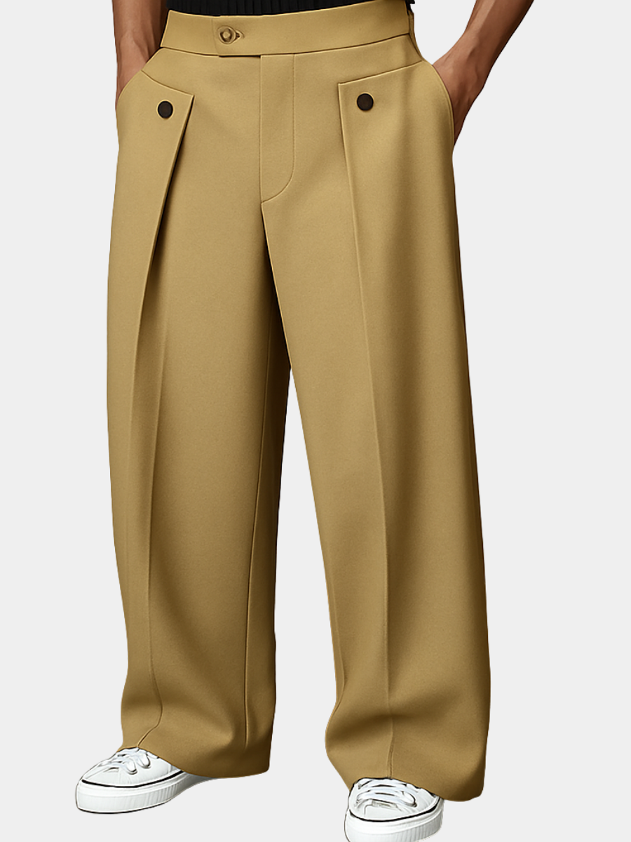 Elmont | Men's Pleated Dress Pants