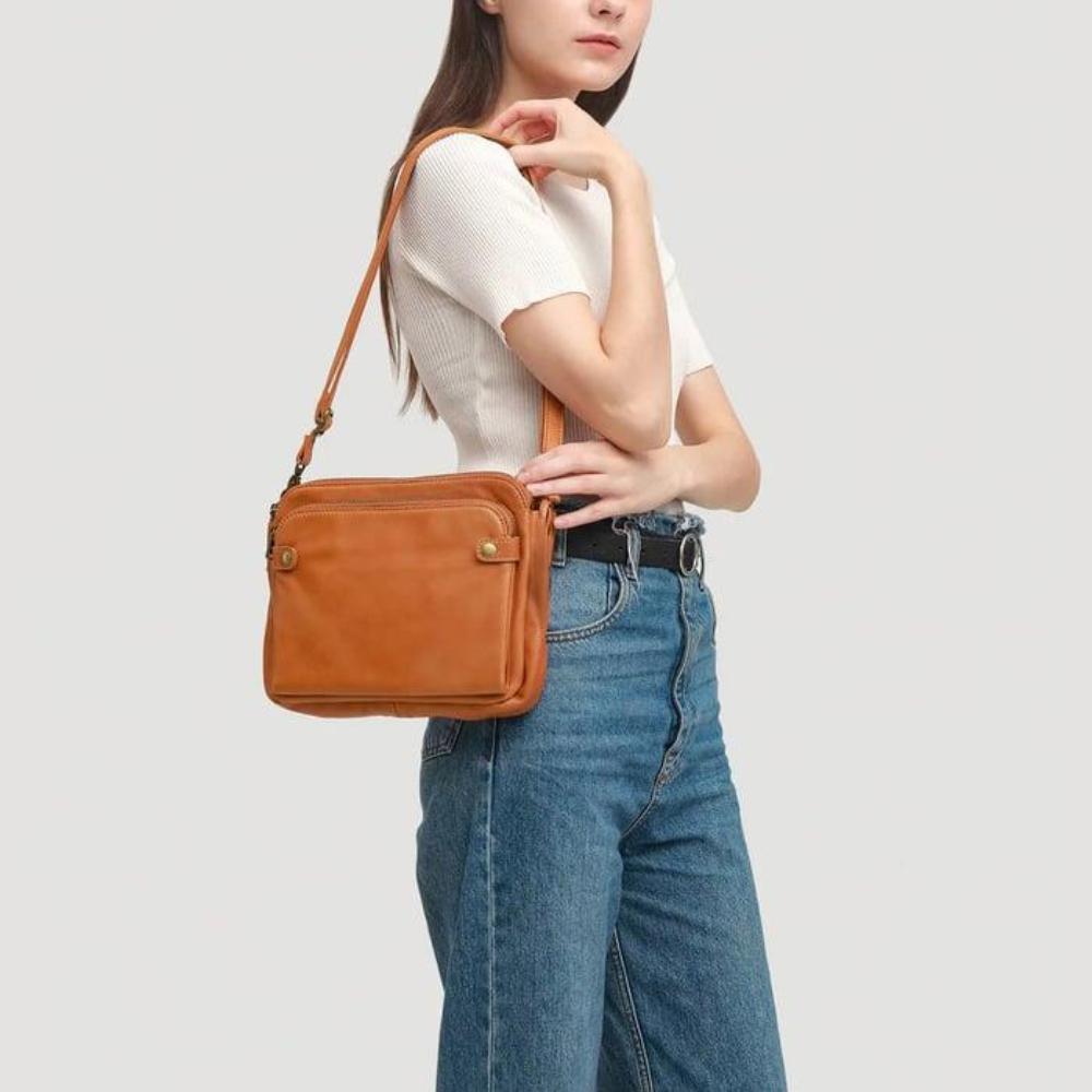 Elmont | Structured Crossbody Bag