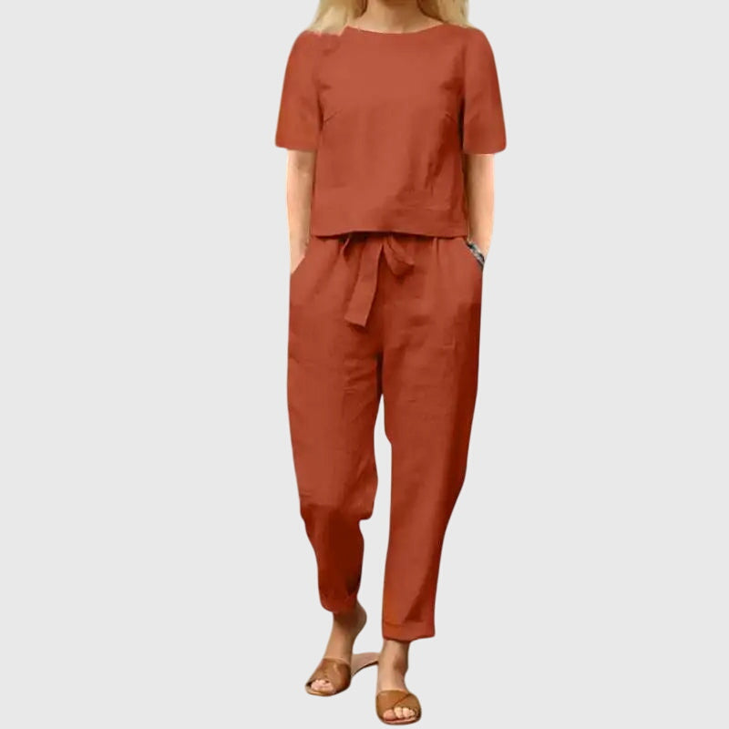 M&H | Relaxed Tie-Waist Co-Ord Set