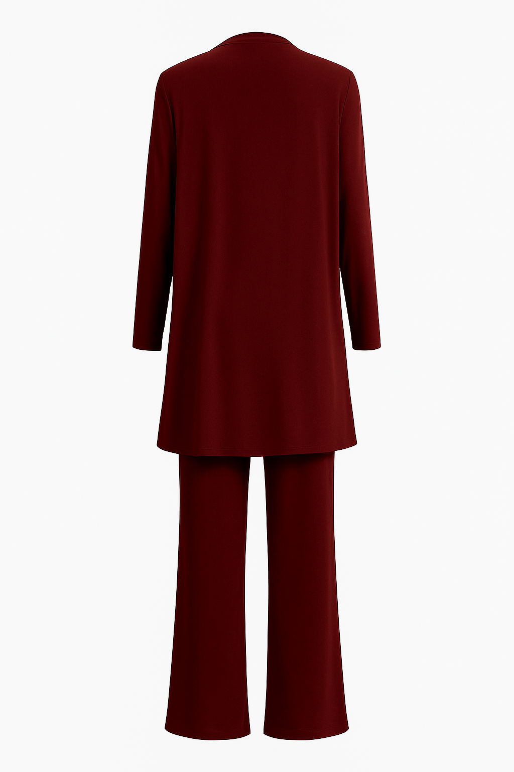 M&H | Three-Piece Set Wide-Leg Trousers