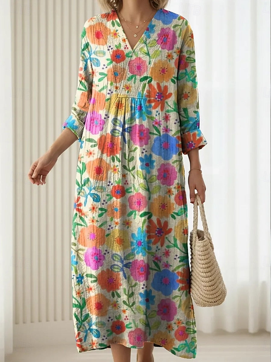 Imani | Breathable Relaxed Dress