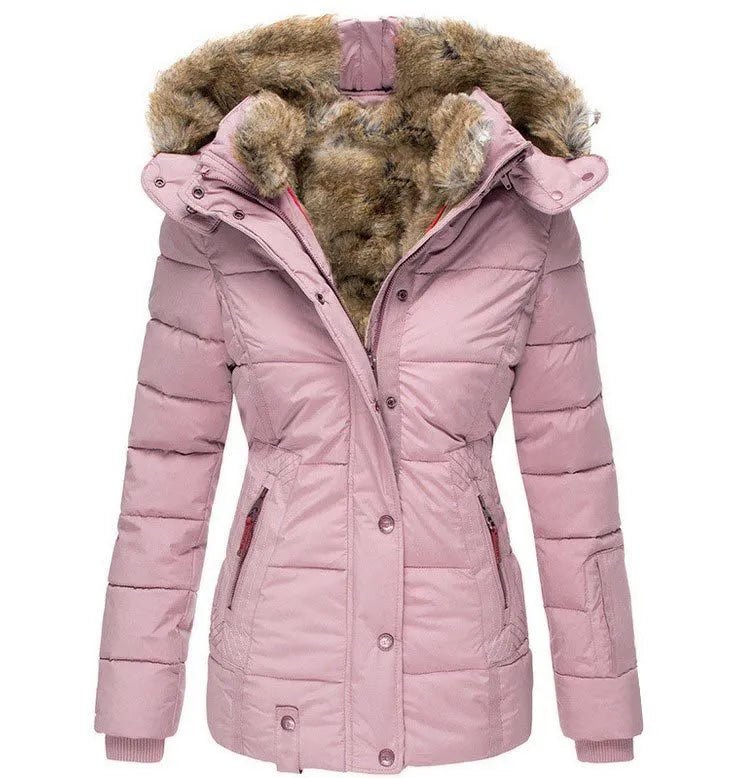 Elmont | Quilted Faux Fur-Lined Winter Coat