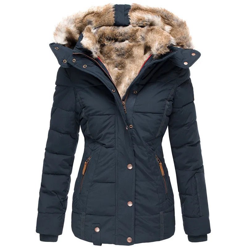 Elmont | Quilted Faux Fur-Lined Winter Coat