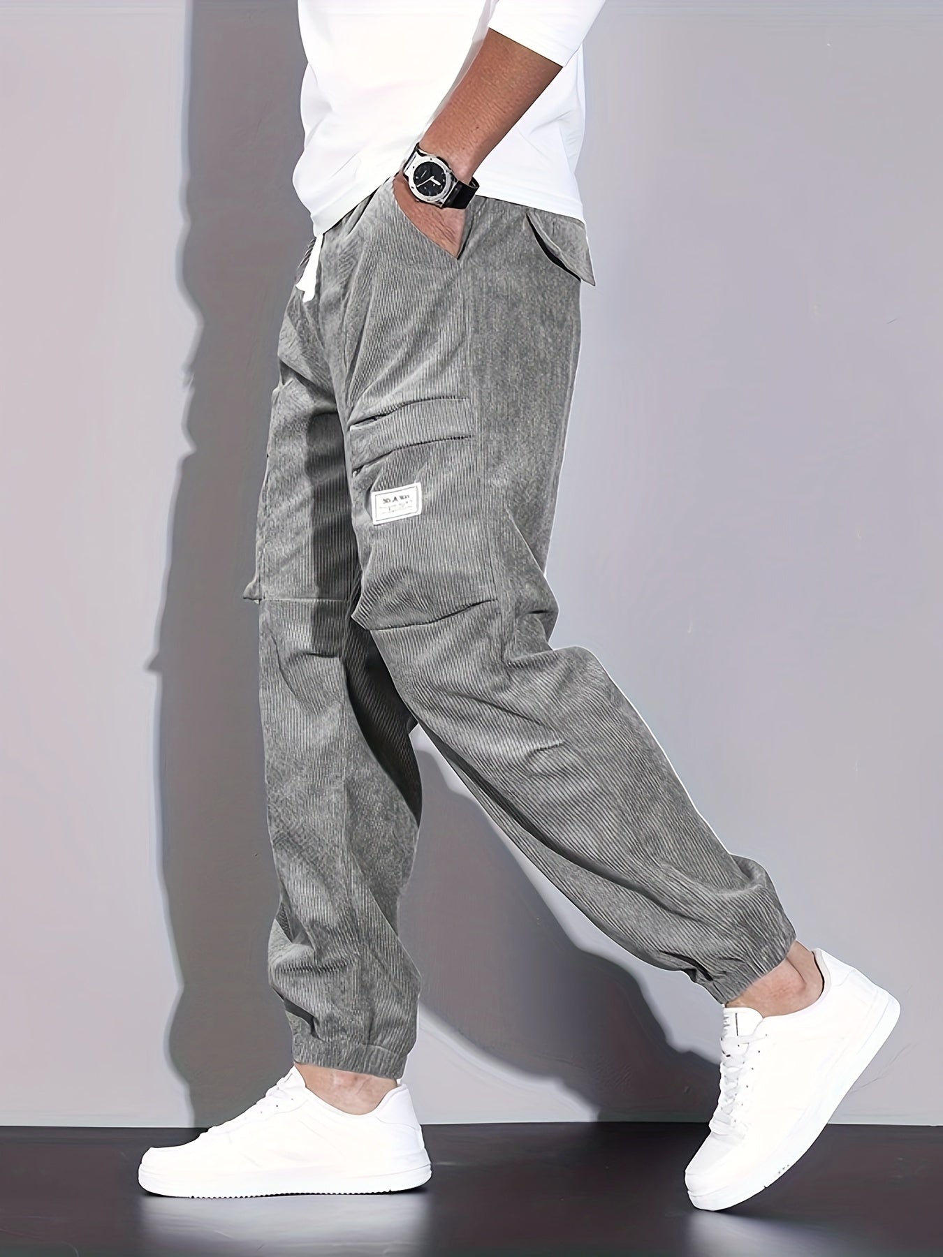 Elmont | Corduroy Cargo Pants