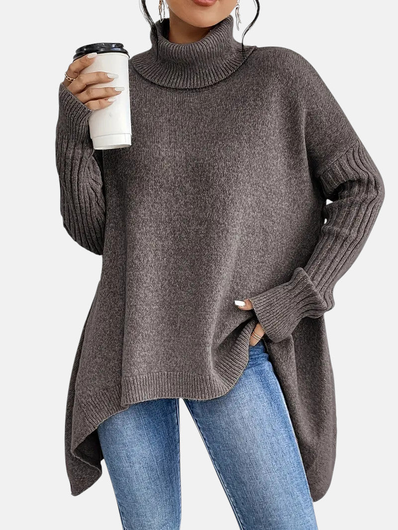 Elmont | Oversized Turtleneck Sweater
