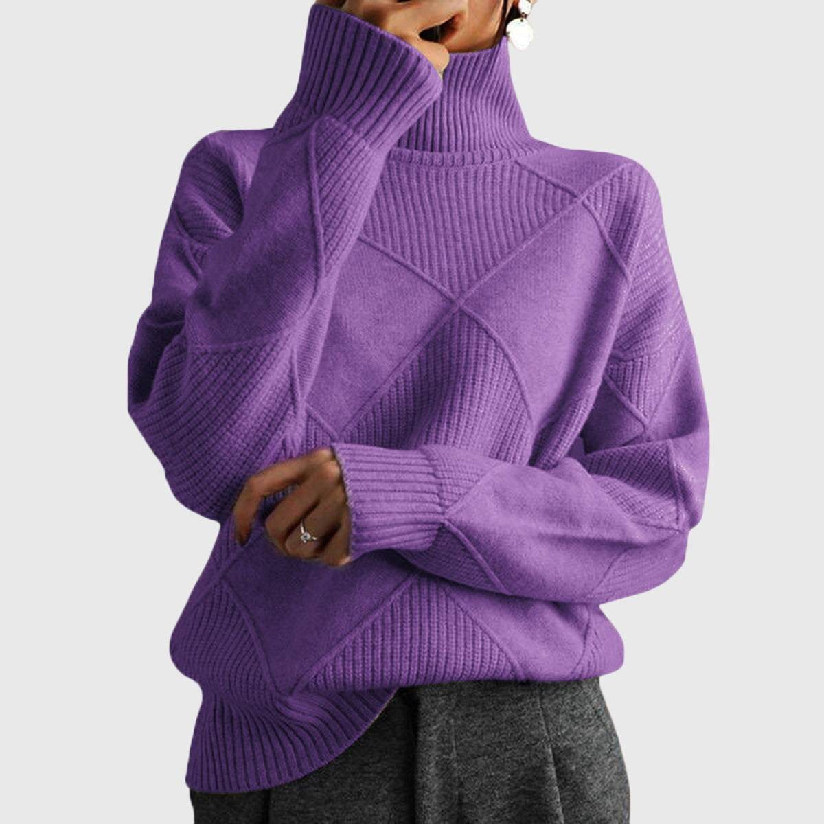 Elmont | Turtleneck Sweater