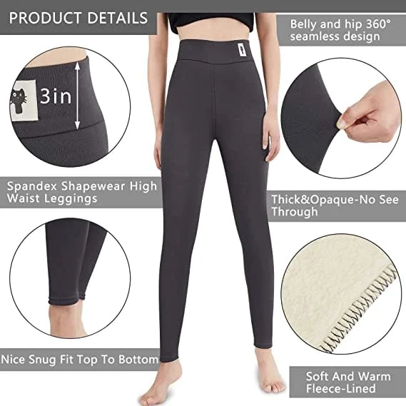 Elmont | Fleece-Lined Winter Pants