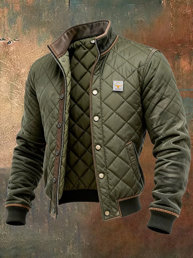 Elmont | Men's Quilted Corduroy Jacket