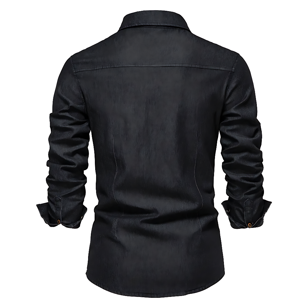 Elmont | Men's Cotton Denim Shirt