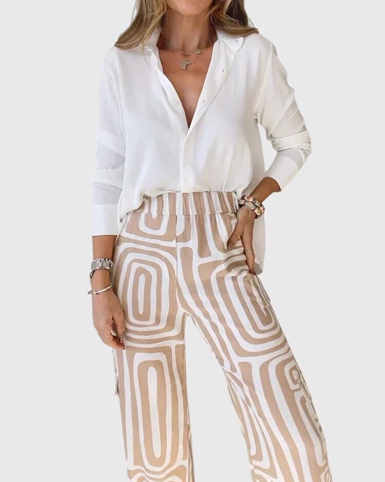M&H | Tailored Pants Set