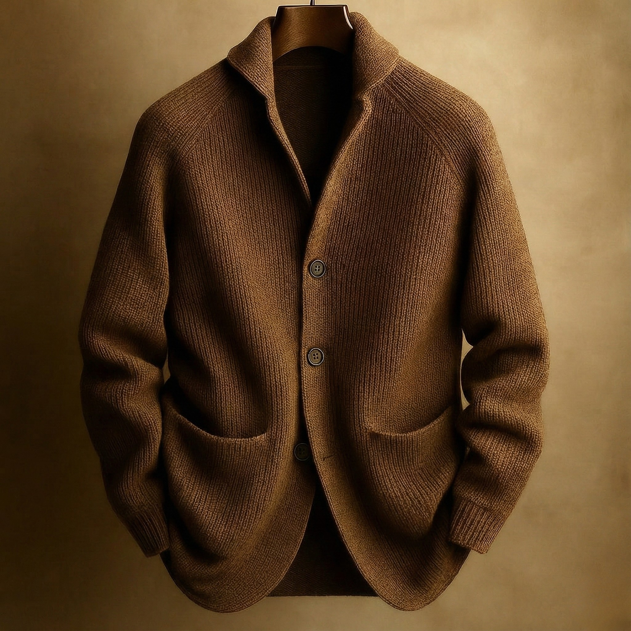 Elmont | Wool Blend Corduroy Vest