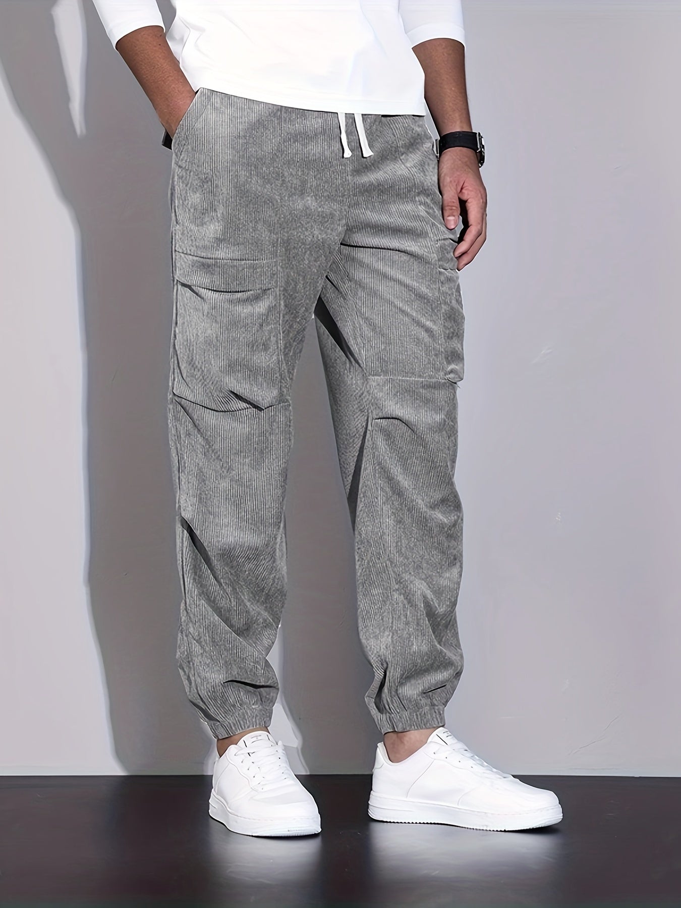 Elmont | Corduroy Cargo Pants